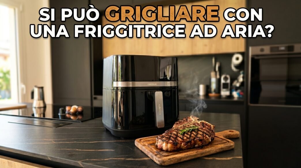 Cecotec Cecofry&Grill DuoHeat 8000 recensione