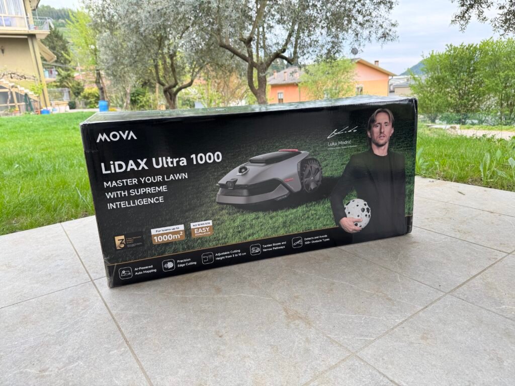 MOVA LiDAX Ultra 1000 - confezione
