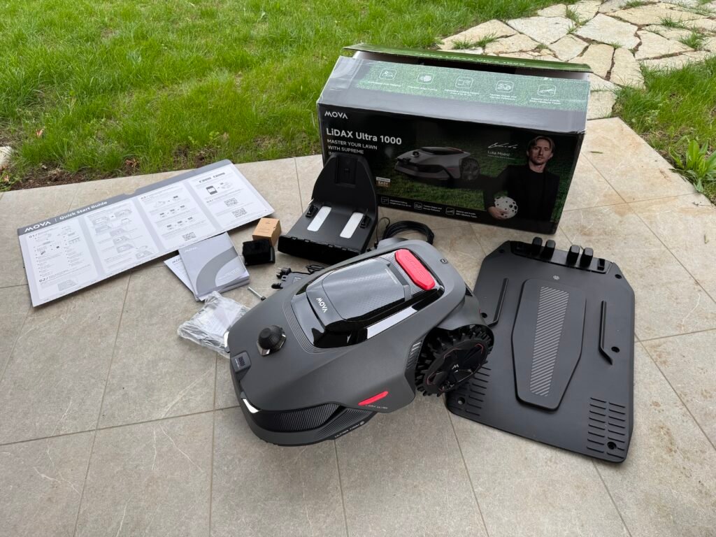 MOVA LiDAX Ultra 1000 contenuto confezione