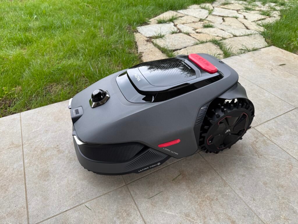 MOVA LiDAX Ultra 1000 costruzione e materiali