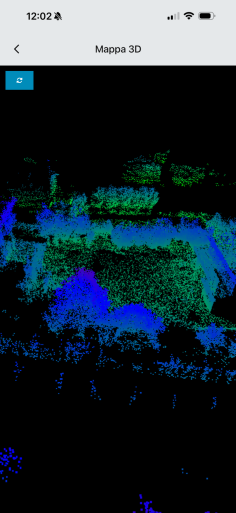 app MOVA LiDAX Ultra - mappatura 3d