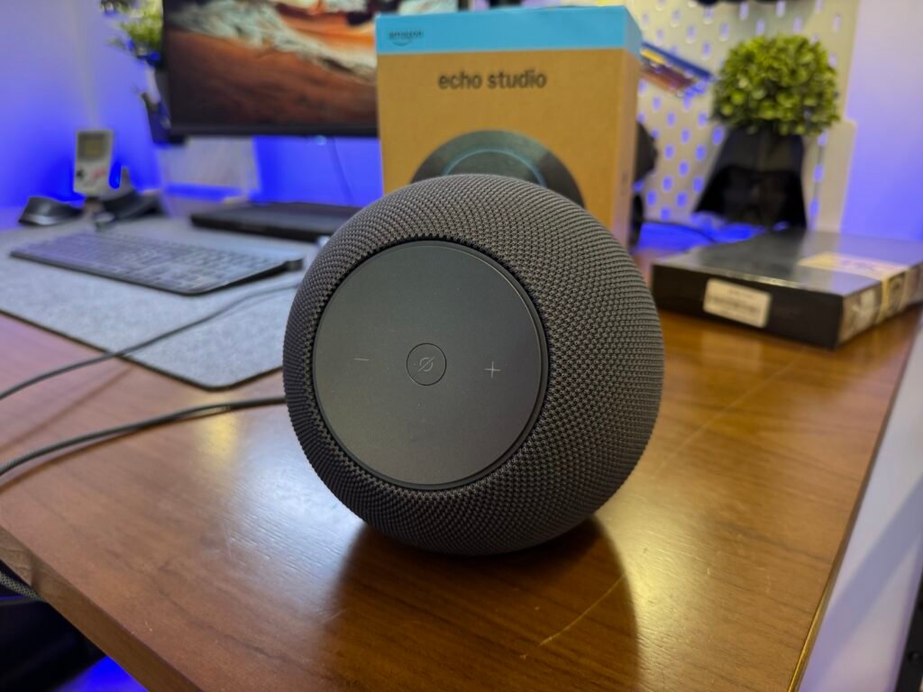 recensione amazon echo studio 2026 - design