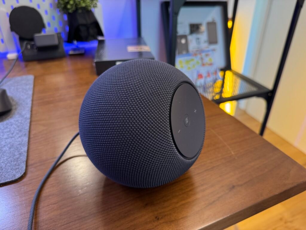 recensione amazon echo studio 2026 - lato