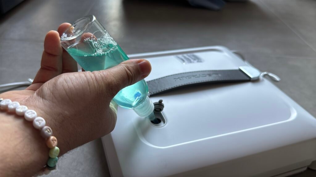 Liectroux S9 detergente