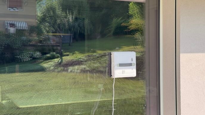 Liectroux S9 robot lavavetri come funziona