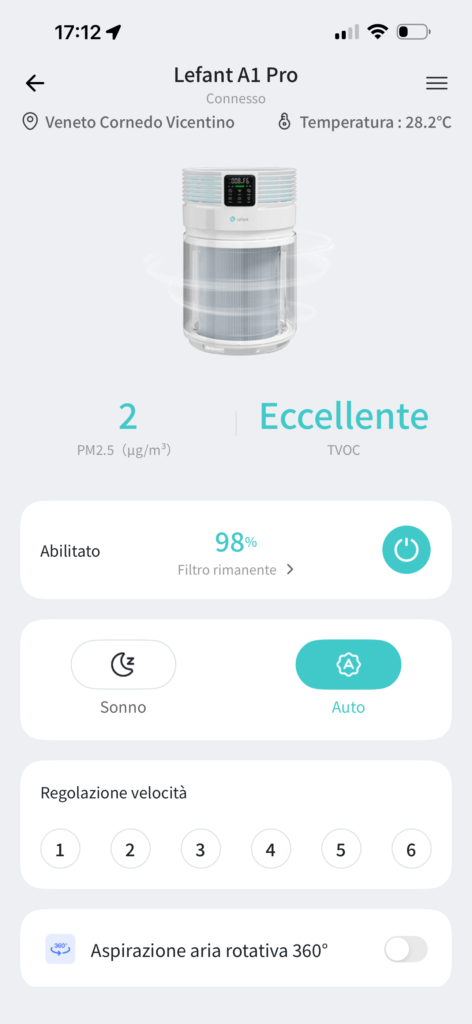 Lefant A1 Pro - app 1