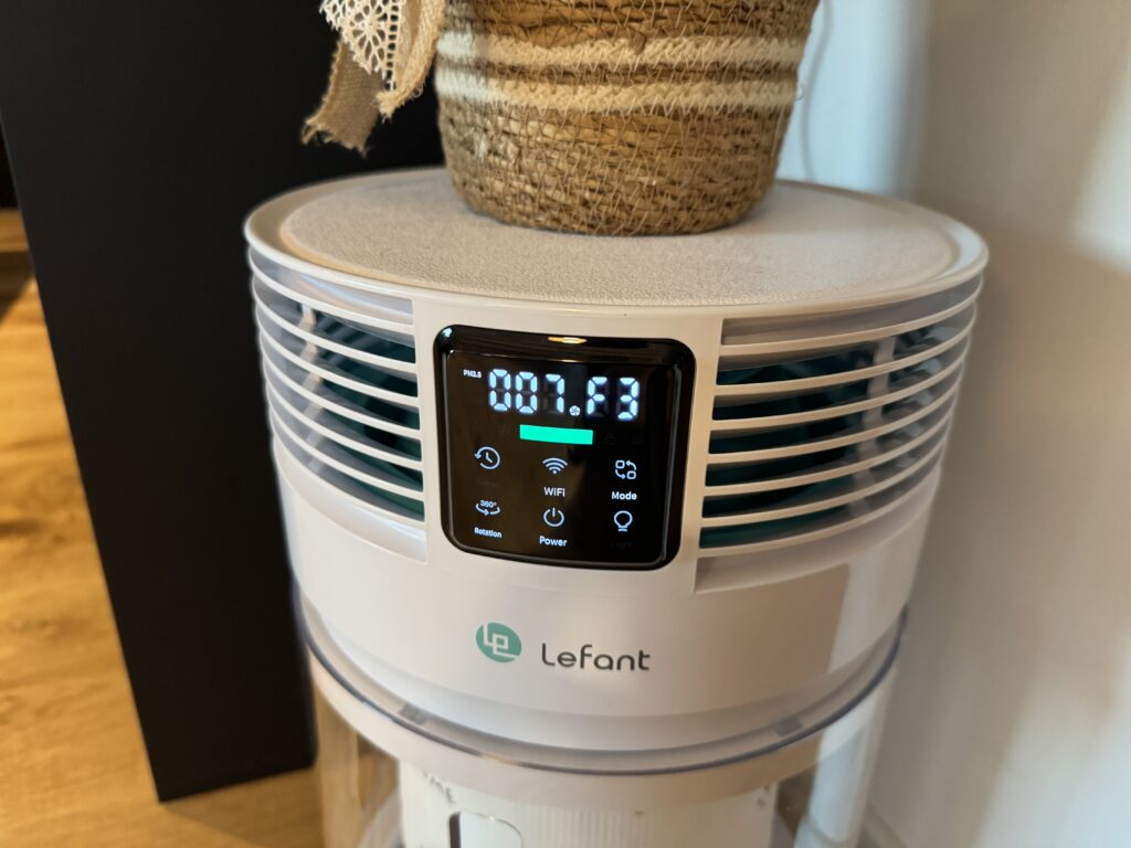Lefant A1 Pro - schermo