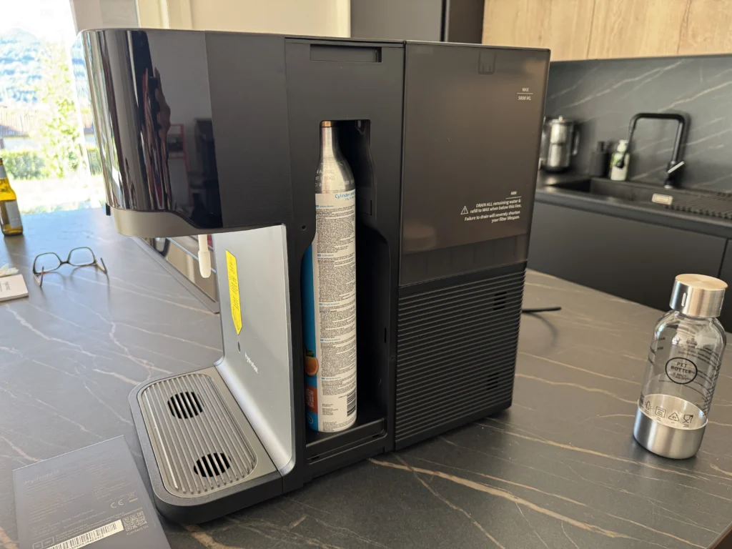 Hydrofast C300 purificatore acqua - bombola co2