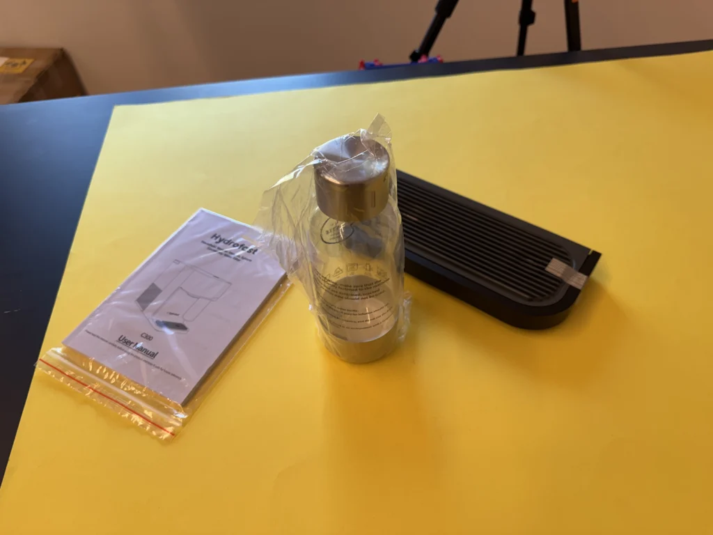 Hydrofast C300 purificatore acqua - contenuto