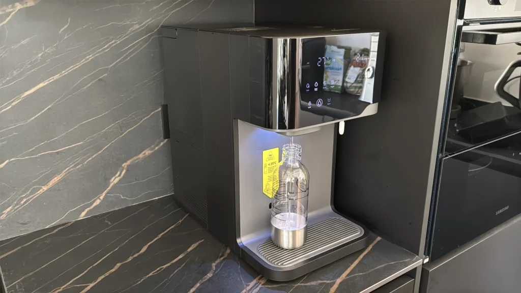 Hydrofast C300 purificatore acqua - in uso