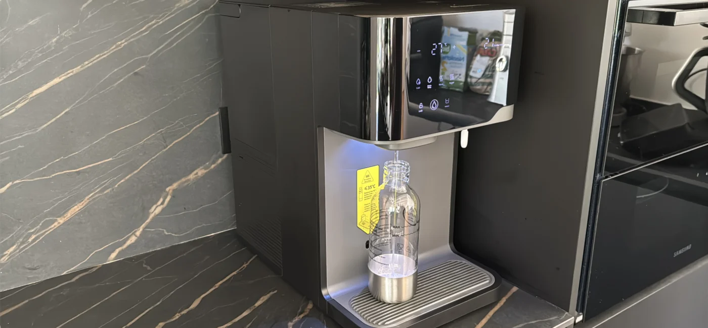 Hydrofast C300 purificatore acqua - in uso