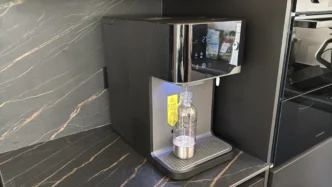 Hydrofast C300 purificatore acqua - in uso