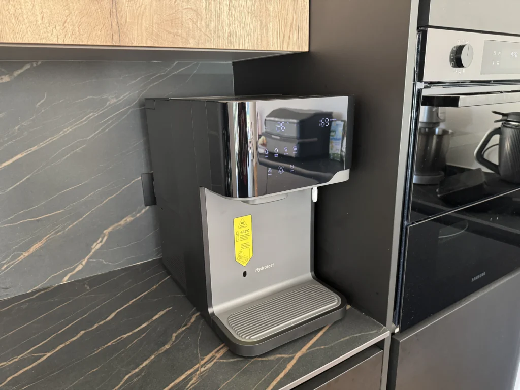 Hydrofast C300 purificatore acqua - schermo